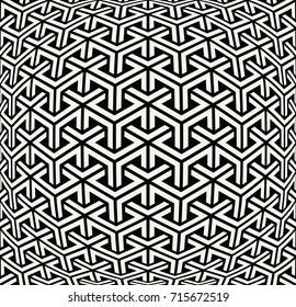 abstract seamless geometric Y grid pattern
