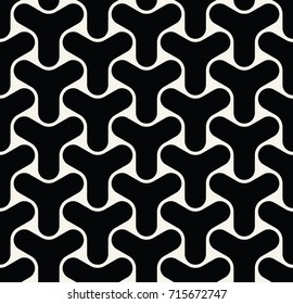abstract seamless geometric Y grid pattern