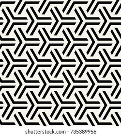 Abstract Seamless Geometric Y Grid Pattern