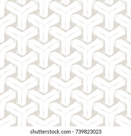 abstract seamless geometric Y grid pattern