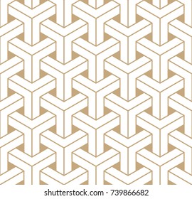 abstract seamless geometric Y grid pattern