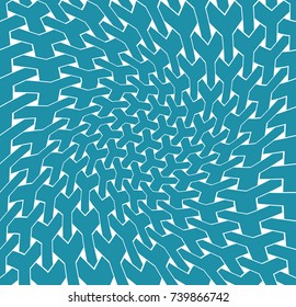 abstract seamless geometric Y grid pattern