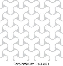 abstract seamless geometric Y grid pattern