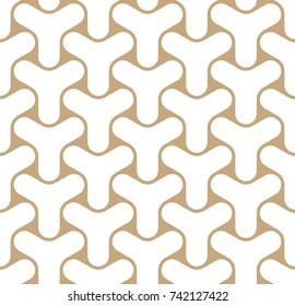 abstract seamless geometric Y grid pattern