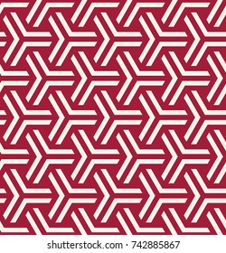 abstract seamless geometric Y grid pattern