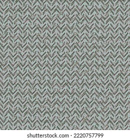 Resumen de un patrón de zigzag geométrico sin fisuras.Modelo de Chevron verde de madera monocromo texturado
