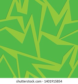 Abstract seamless geometrical background. Embossed polygons