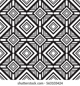 Abstract seamless geometrical background. Vector illustration