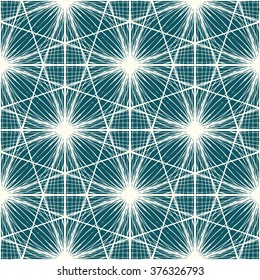 Abstract seamless geometrical hand-drawn pattern. Zentangl. Triangles. Doodle.