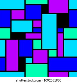 Abstract seamless geometrical pattern.