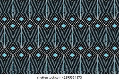 Abstract seamless geometrical pattern background element, can be used for technology background, banner, poster, advertisement, modern day wallpaper design element, vector art illustration 8