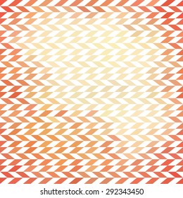 Abstract seamless geometrical pattern. Chain of rhombuses inclined forty-five degrees. The coffee colors. In vector format.