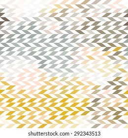 Abstract seamless geometrical pattern. Chain of rhombuses inclined forty-five degrees. The coffee colors. In vector format.