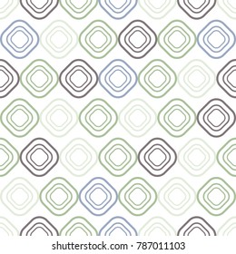 Abstract seamless geometrical pattern of squares 