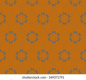 abstract seamless geometries pattern. Beige color. for wallpaper. design page fill. Vector illustration