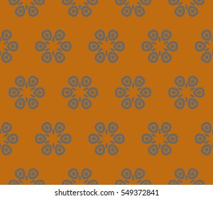 abstract seamless geometries pattern. Beige color. for wallpaper. design page fill. Vector illustration
