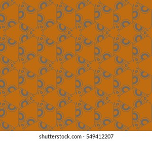 abstract seamless geometries pattern. Beige color. for wallpaper. design page fill. Vector illustration