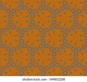 abstract seamless geometries pattern. Beige color. for wallpaper. design page fill. Vector illustration