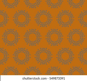 abstract seamless geometries pattern. Beige color. for wallpaper. design page fill. Vector illustration