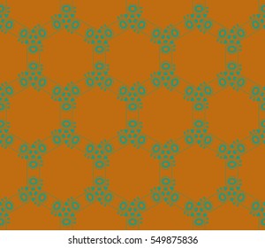 abstract seamless geometries pattern. Beige color. for wallpaper. design page fill. Vector illustration