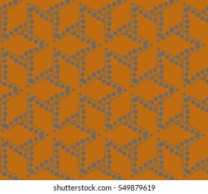abstract seamless geometries pattern. Beige color. for wallpaper. design page fill. Vector illustration