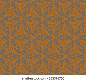 abstract seamless geometries pattern. Beige color. for wallpaper. design page fill. Vector illustration