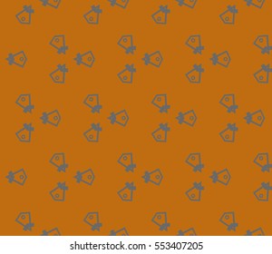 abstract seamless geometries pattern. Beige color. for wallpaper. design page fill. Vector illustration