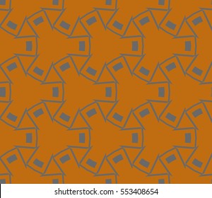 abstract seamless geometries pattern. Beige color. for wallpaper. design page fill. Vector illustration