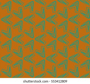 abstract seamless geometries pattern. Beige color. for wallpaper. design page fill. Vector illustration