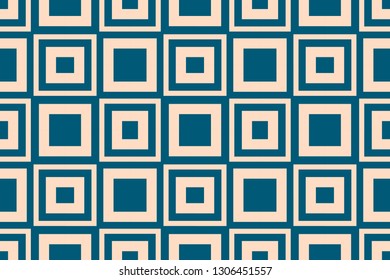 abstract seamless geometries pattern. Blue color. for wallpaper. design page fill. Vector illustration