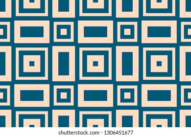 abstract seamless geometries pattern. Blue color. for wallpaper. design page fill. Vector illustration