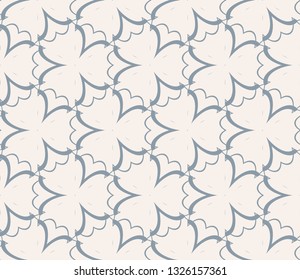 abstract seamless geometries pattern. Blue color. for wallpaper. design page fill. Vector illustration