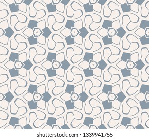 abstract seamless geometries pattern. Blue color. for wallpaper. design page fill. Vector illustration