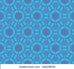 abstract seamless geometries pattern. Blue color. for wallpaper. design page fill. Vector illustration