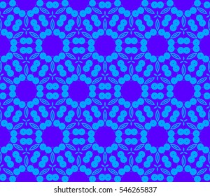abstract seamless geometries pattern. Blue color. for wallpaper. design page fill. Vector illustration