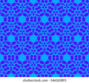 abstract seamless geometries pattern. Blue color. for wallpaper. design page fill. Vector illustration