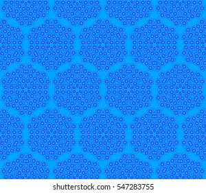 abstract seamless geometries pattern. Blue color. for wallpaper. design page fill. Vector illustration