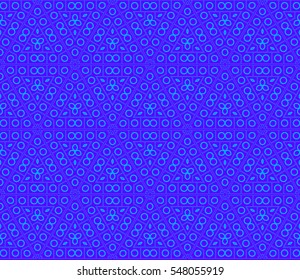 abstract seamless geometries pattern. Blue color. for wallpaper. design page fill. Vector illustration