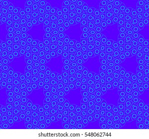 abstract seamless geometries pattern. Blue color. for wallpaper. design page fill. Vector illustration
