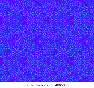 abstract seamless geometries pattern. Blue color. for wallpaper. design page fill. Vector illustration