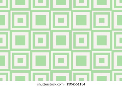 abstract seamless geometries pattern. Green color. for wallpaper. design page fill. Vector illustration.