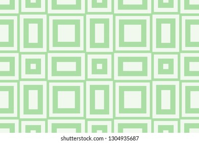 abstract seamless geometries pattern. Green color. for wallpaper. design page fill. Vector illustration.