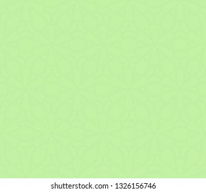 abstract seamless geometries pattern. Green color. for wallpaper. design page fill. Vector illustration.