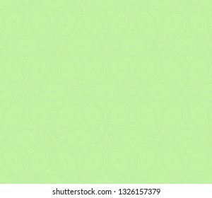 abstract seamless geometries pattern. Green color. for wallpaper. design page fill. Vector illustration.