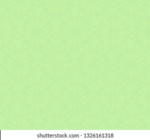abstract seamless geometries pattern. Green color. for wallpaper. design page fill. Vector illustration.