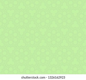 abstract seamless geometries pattern. Green color. for wallpaper. design page fill. Vector illustration.
