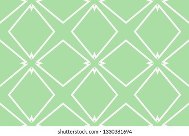 abstract seamless geometries pattern. Green color. for wallpaper. design page fill. Vector illustration.