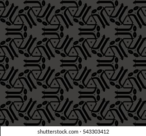 abstract seamless geometries pattern. Green color. for wallpaper. design page fill. Vector illustration.