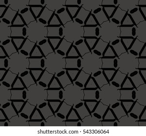 abstract seamless geometries pattern. Green color. for wallpaper. design page fill. Vector illustration.