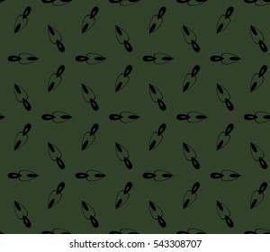 abstract seamless geometries pattern. Green color. for wallpaper. design page fill. Vector illustration.
